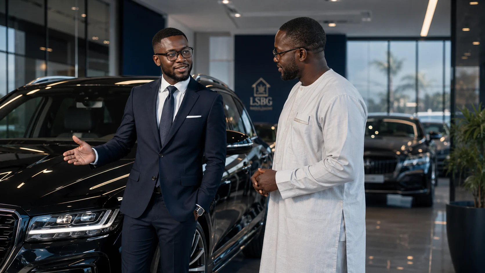 SUV premium sélection LSBG